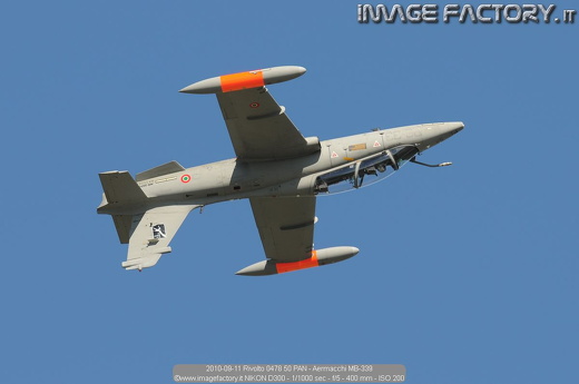 2010-09-11 Rivolto 0478 50 PAN - Aermacchi MB-339